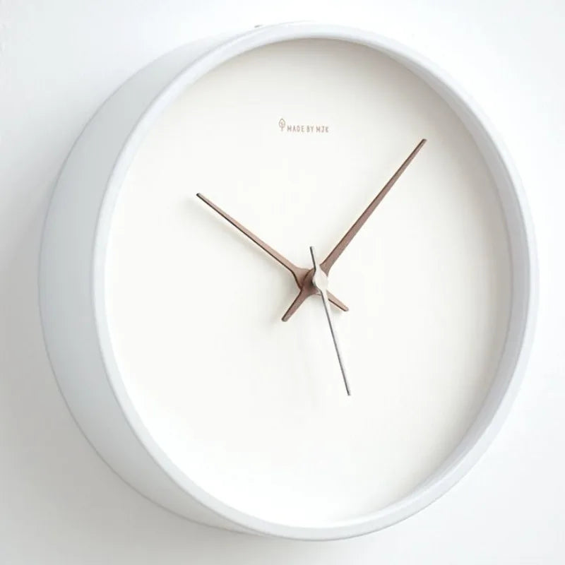 Decorative Wall Clock Modern Wall Watch Nordic Interior Luxury Aesthetic Clocks Minimalist Silent Elegant Living Room Watches